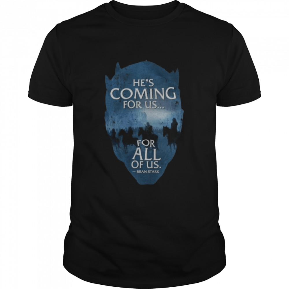 Game of Thrones All of Us T- Classic Men's T-shirt