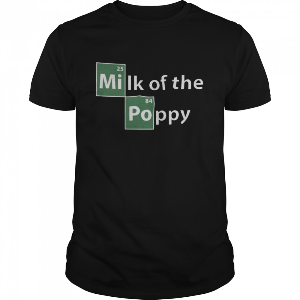 Game Of Thrones Milk of the Poppy T- Classic Men's T-shirt