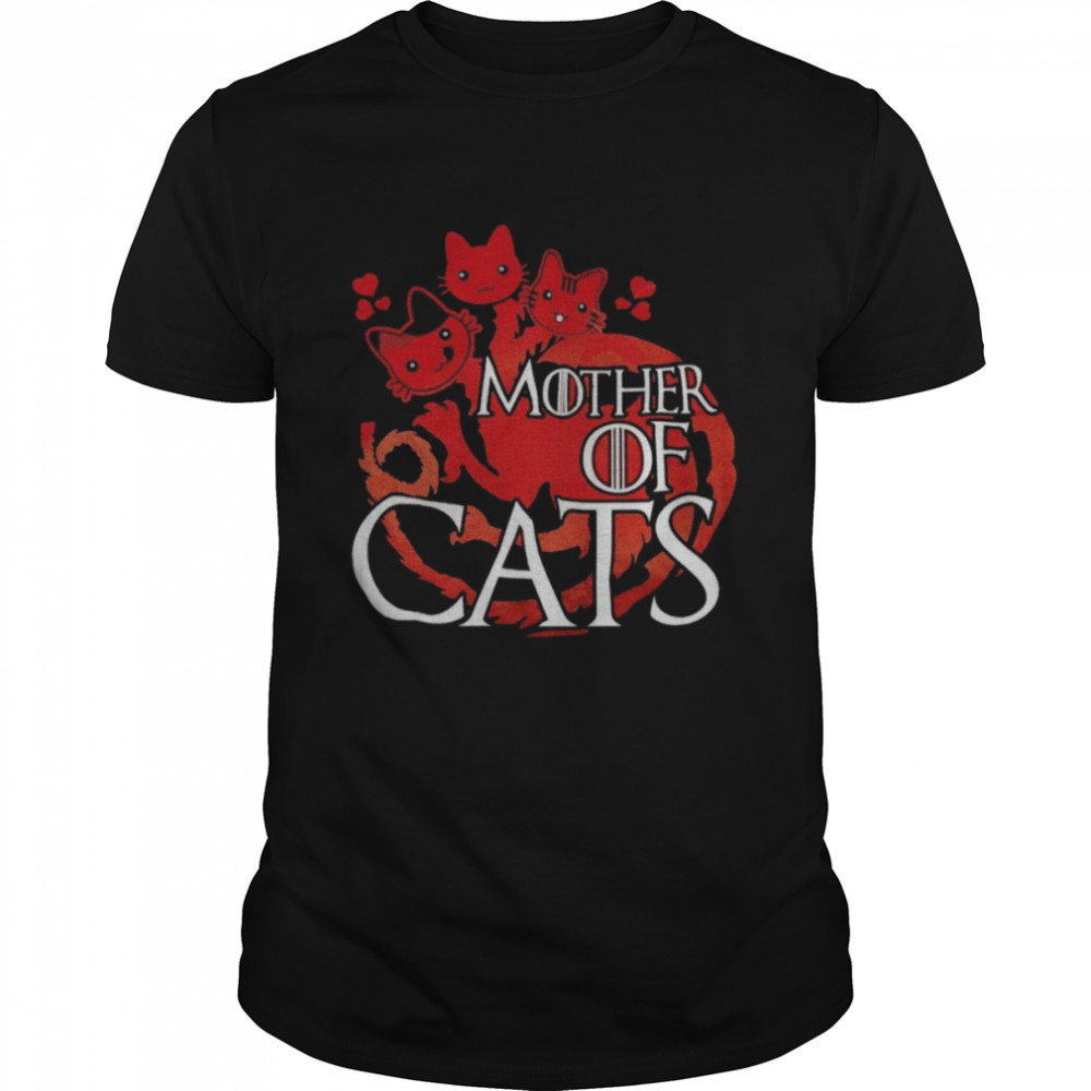 Game of Thrones Mother of Cats T- Classic Men's T-shirt