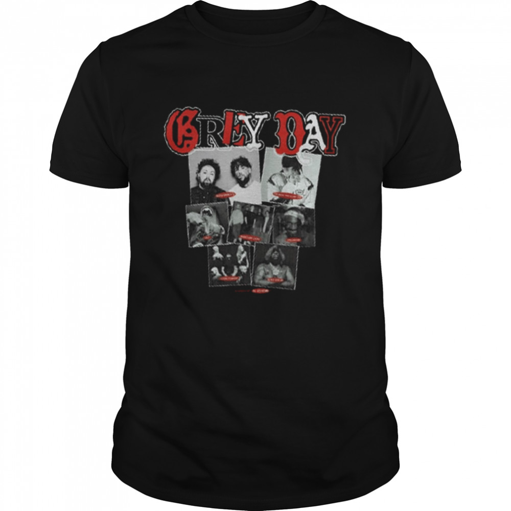 Grey Day 2022 Tour Suicideboys Concert shirt Classic Men's T-shirt