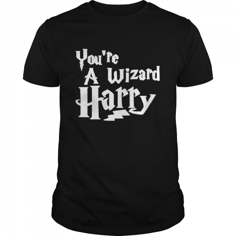 Harry Potter you’re a Wizard Harry shirt Classic Men's T-shirt