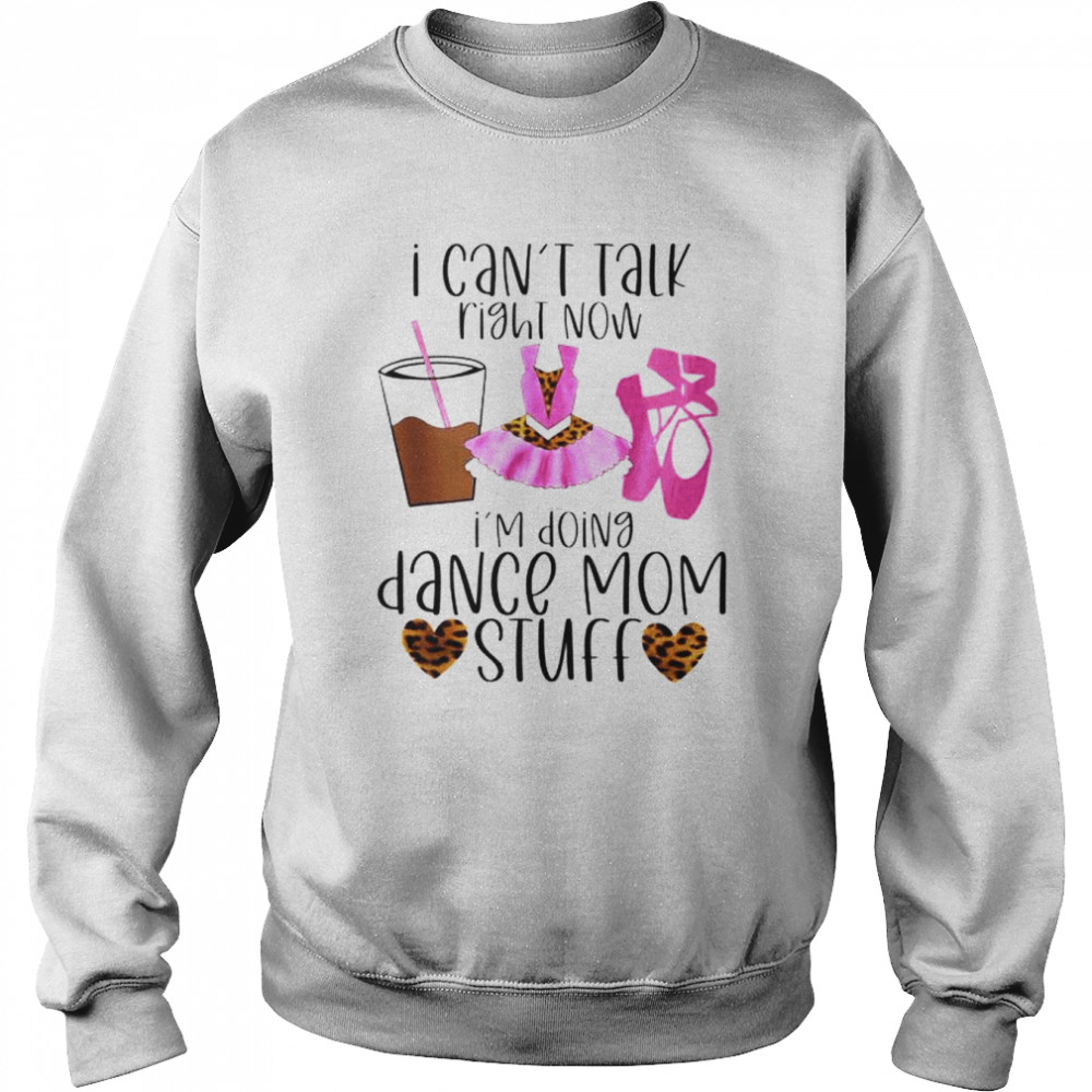 Dance on sale mom sweater