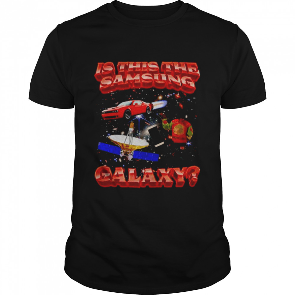 Is this the samsung galaxy shirt Classic Men's T-shirt