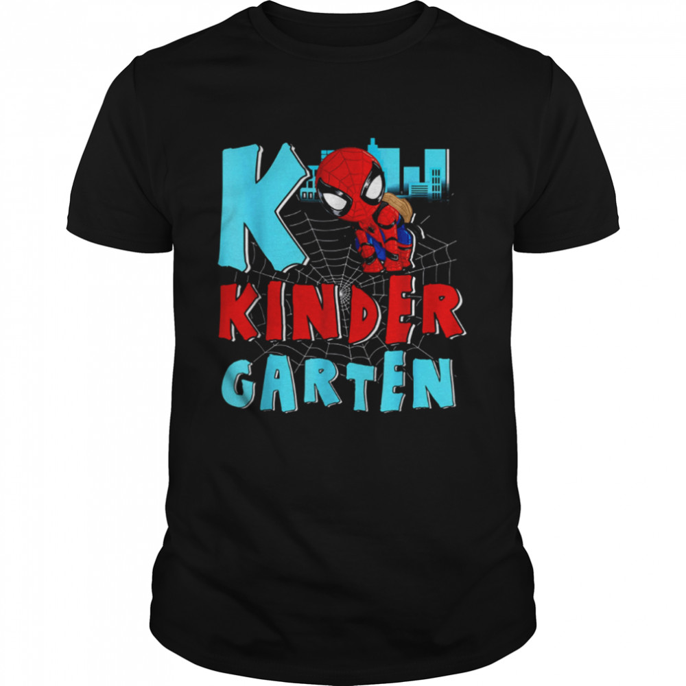 Kindergarten Back To School Superhero Kids shirt Classic Men's T-shirt