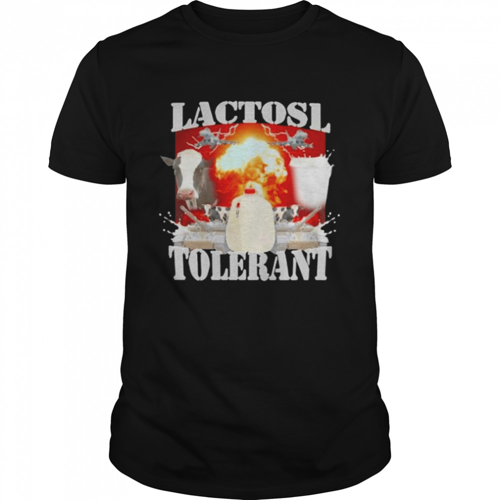Lactose Tolerant shirt Classic Men's T-shirt