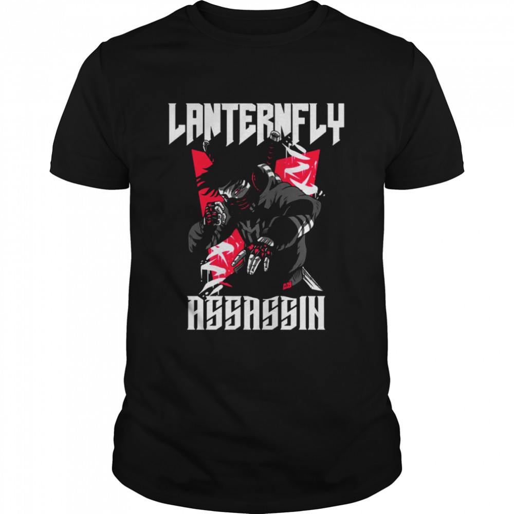 Lanternfly Assassin Retro Anime shirt Classic Men's T-shirt