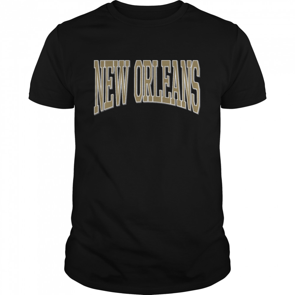 New Orleans Football Vintage Style shirt Classic Men's T-shirt