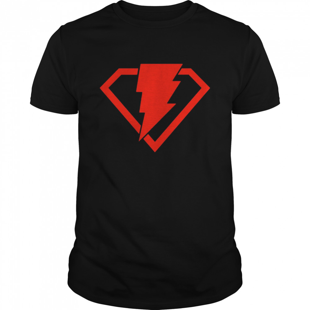 Super Adam Black Logo Marvel shirt Classic Men's T-shirt