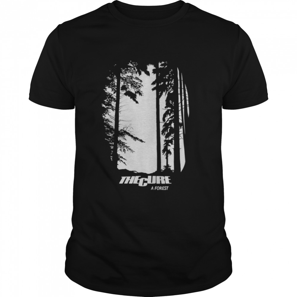The Cure Rock Band A Forest shirt Classic Men's T-shirt