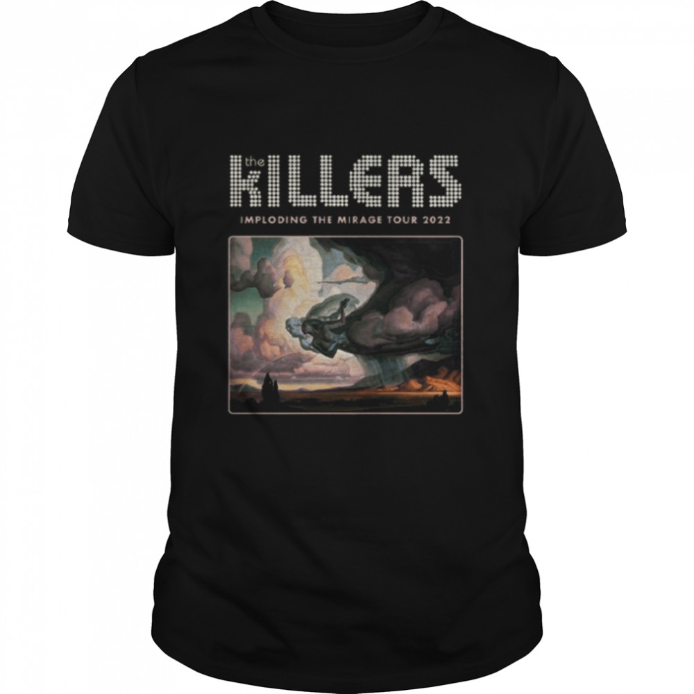 The Imploding The Mirage Tour 2022 The Killers shirt Classic Men's T-shirt