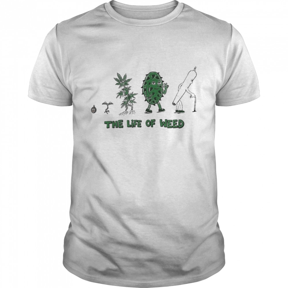 The Life Of Weed  Classic Men's T-shirt
