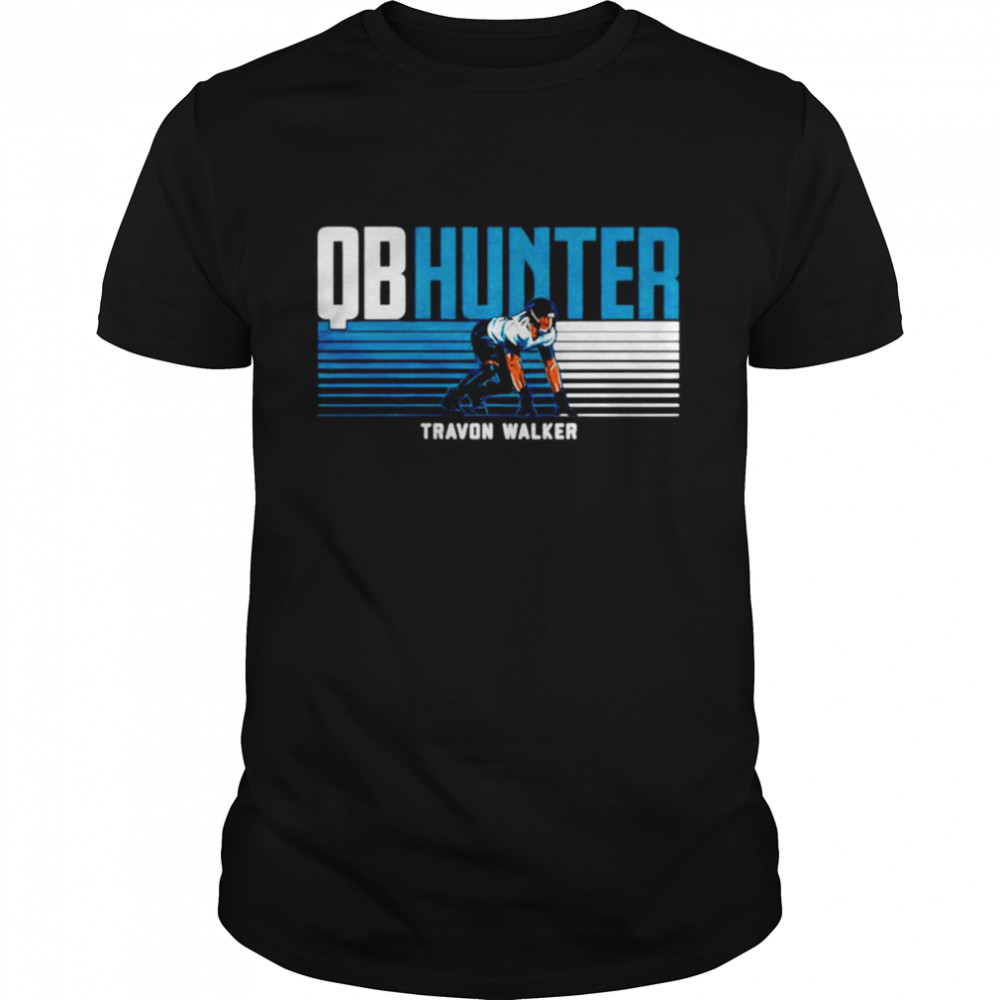 Travon Walker Qb Hunter Jacksonville Jaguars shirt Classic Men's T-shirt