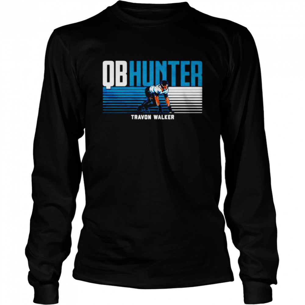 Travon Walker Qb Hunter Jacksonville Jaguars shirt Long Sleeved T-shirt