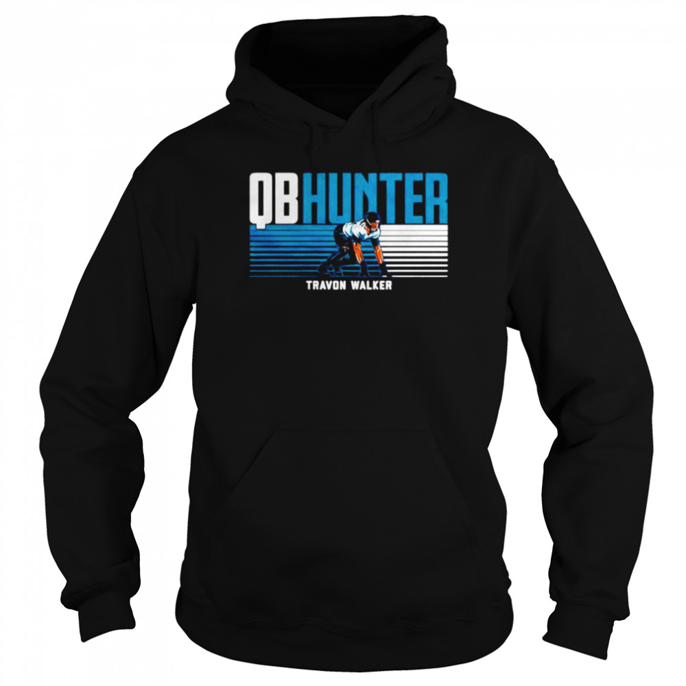 Travon Walker Qb Hunter Jacksonville Jaguars shirt 12 Travon Walker Qb Hunter Jacksonville Jaguars shirt Unisex Hoodie