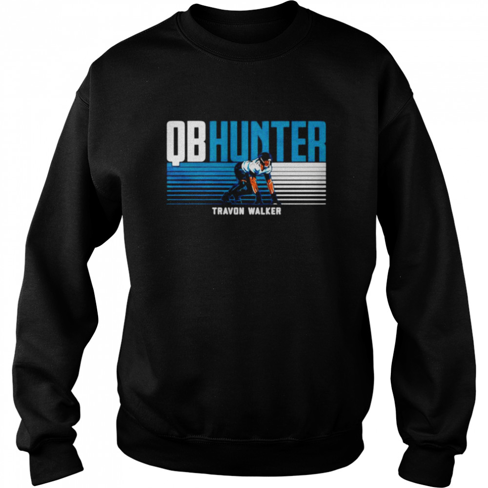 Travon Walker Qb Hunter Jacksonville Jaguars shirt Unisex Sweatshirt