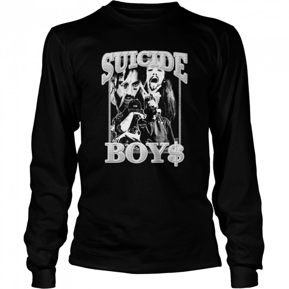 Vintage Style Suicide Boys shirt 10 Vintage Style Suicide Boys shirt Long Sleeved T-shirt