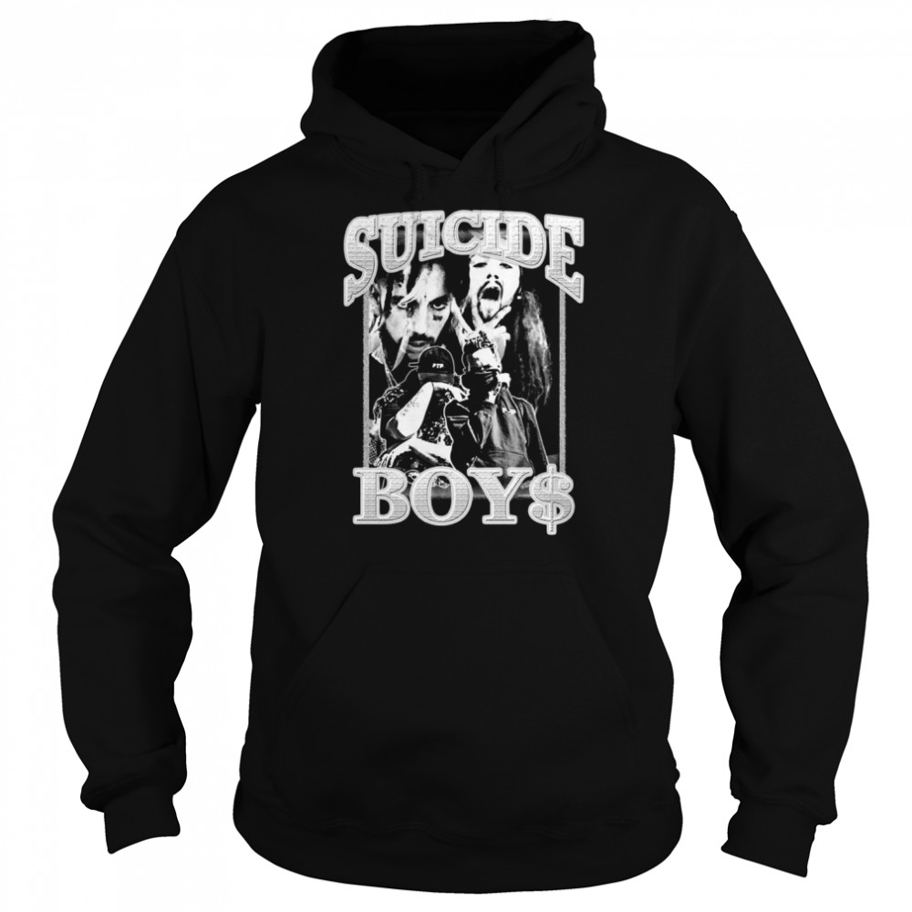 vintage style suicide boys shirt unisex hoodie