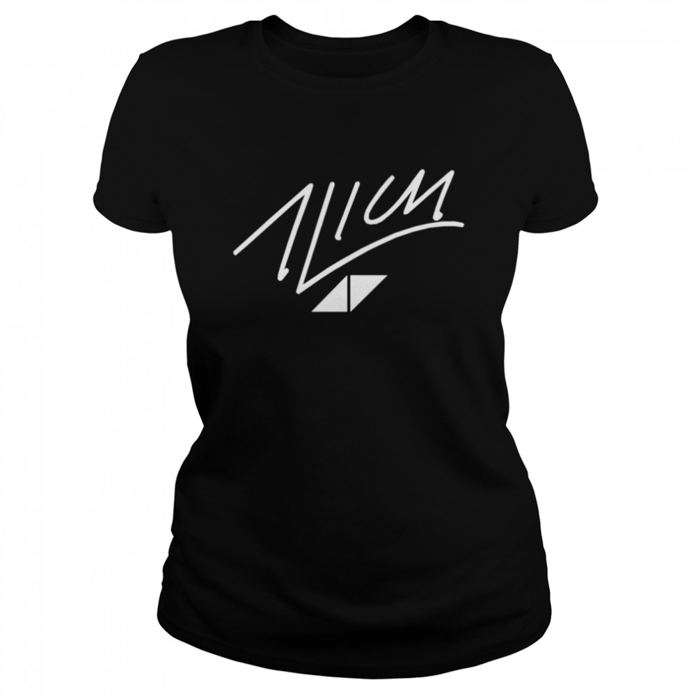 White Signature Avicii shirt Classic Women's T-shirt