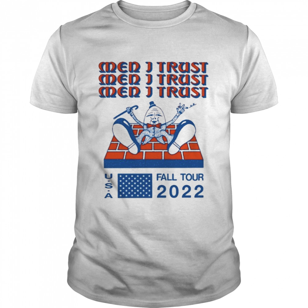 2022 Men I Trust USA Fall Tour Limited  Classic Men's T-shirt