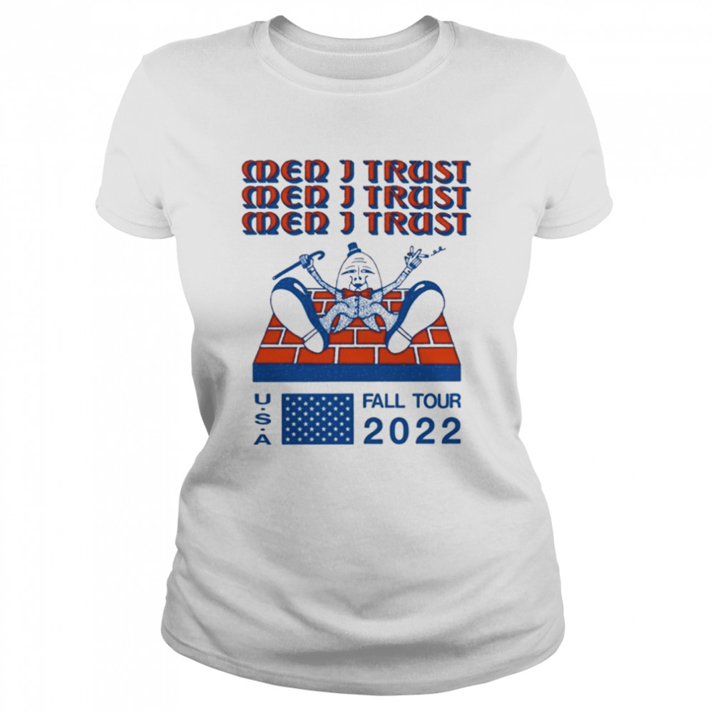 2022 Men I Trust USA Fall Tour Limited  Classic Women's T-shirt