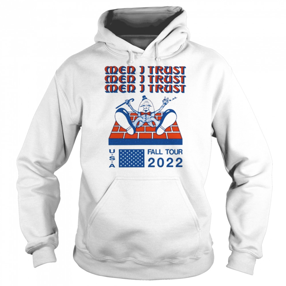 2022 Men I Trust USA Fall Tour Limited  Unisex Hoodie