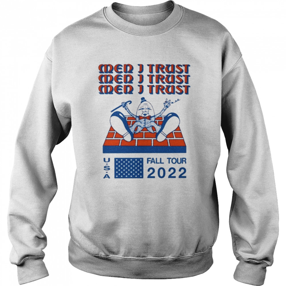 2022 Men I Trust USA Fall Tour Limited Shirt 11 2022 Men I Trust USA Fall Tour Limited Unisex Sweatshirt