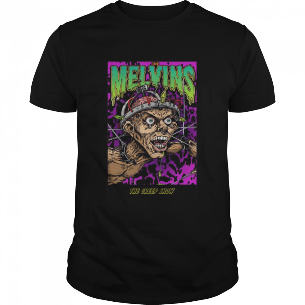 A Growing Disgust The Day Tri Blend Melvins shirt