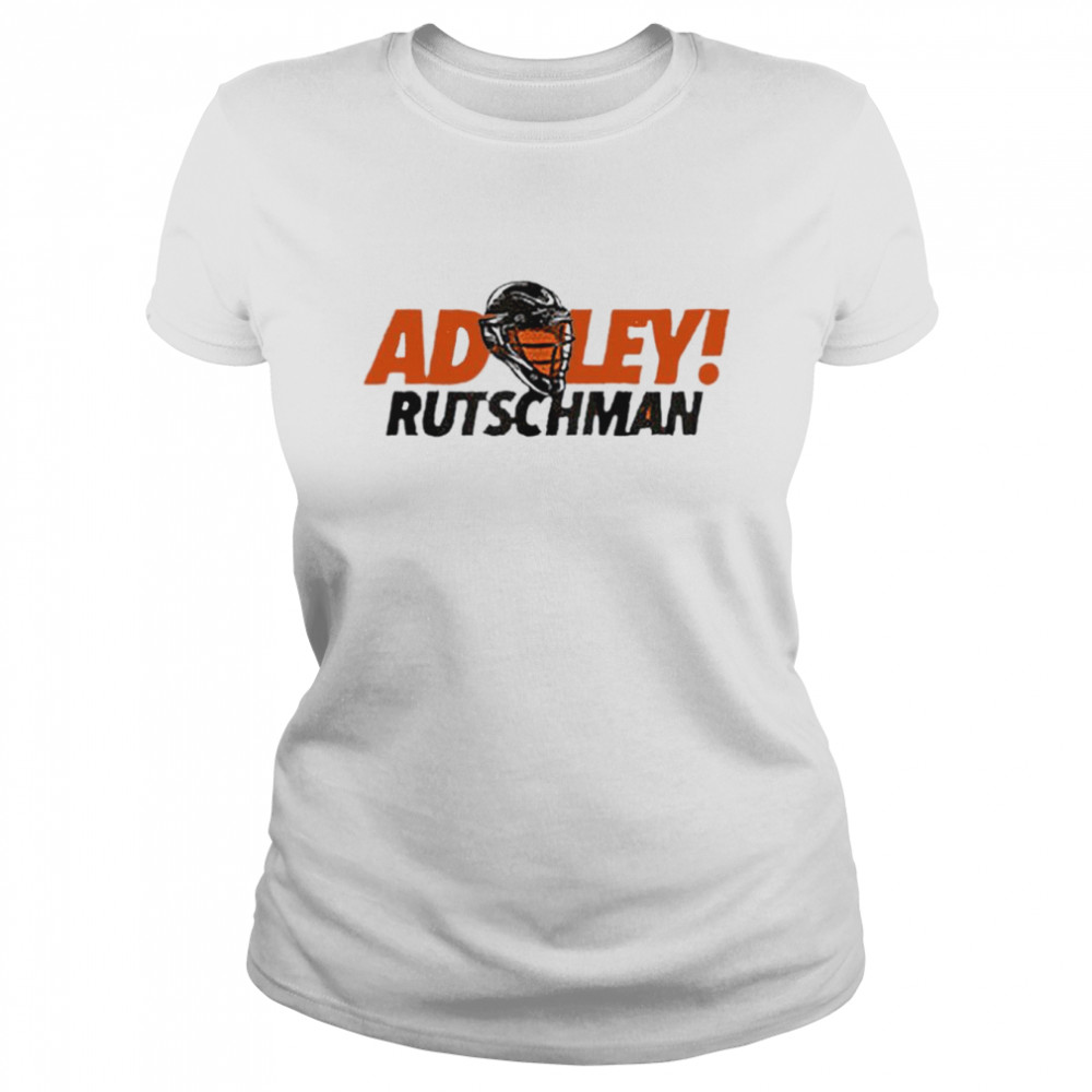 Adley Rutschman Baltimore Orioles Sga Tee  Classic Women's T-shirt