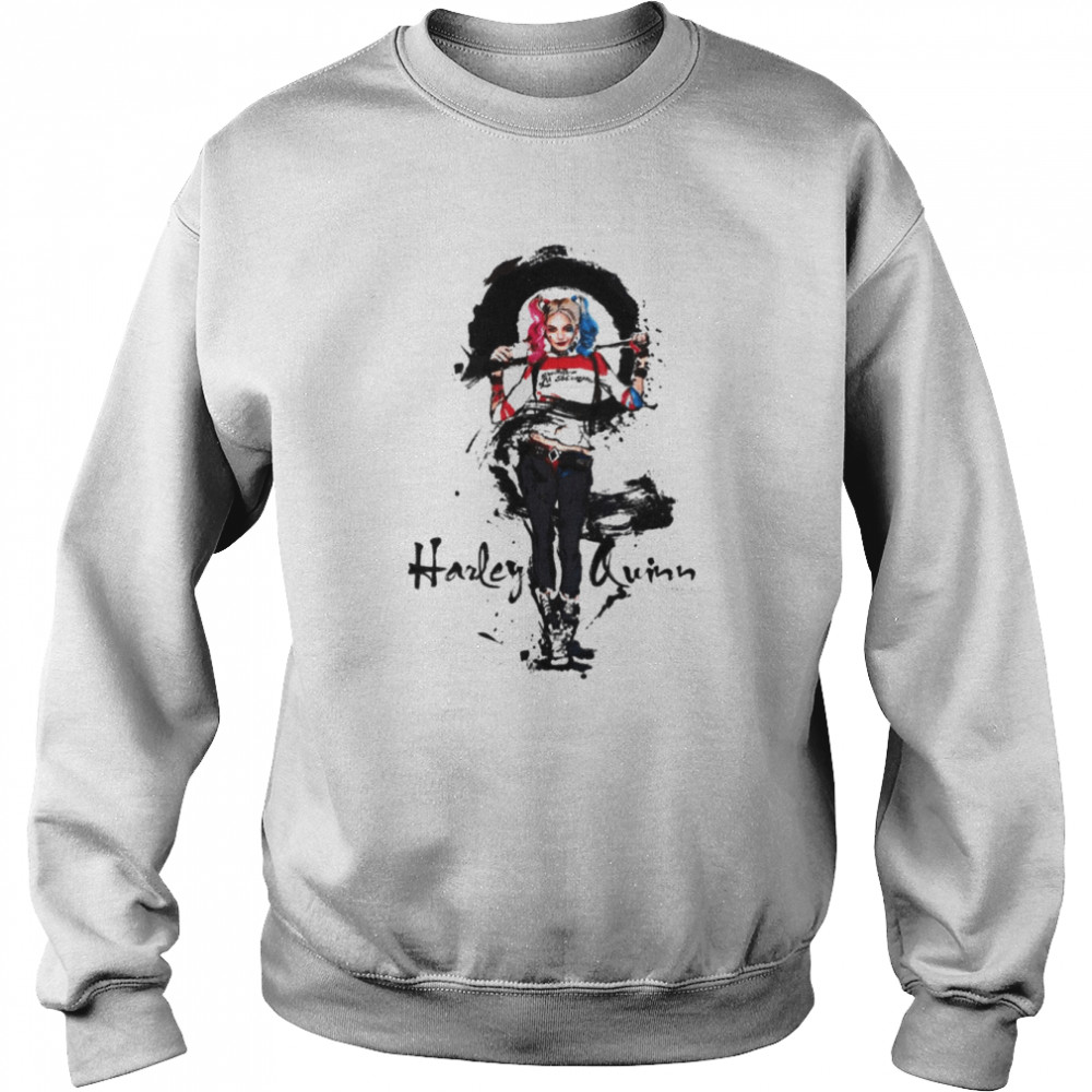 Art Harley Quinn shirt Unisex Sweatshirt