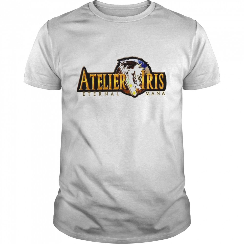 Atelier Iris Eternal Mana Art Anime shirt Classic Men's T-shirt