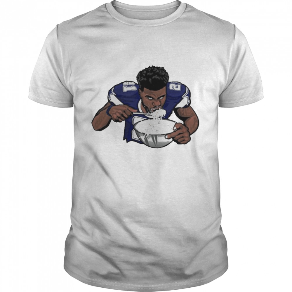 Dallas Cowboys Ezekiel Elliott Let’s Eat Zeke Shirt