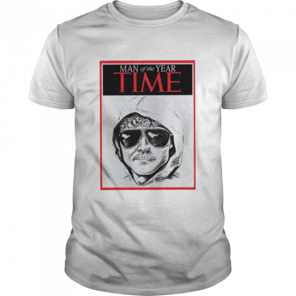 Man Of The Year Ted Kaczynski shirt