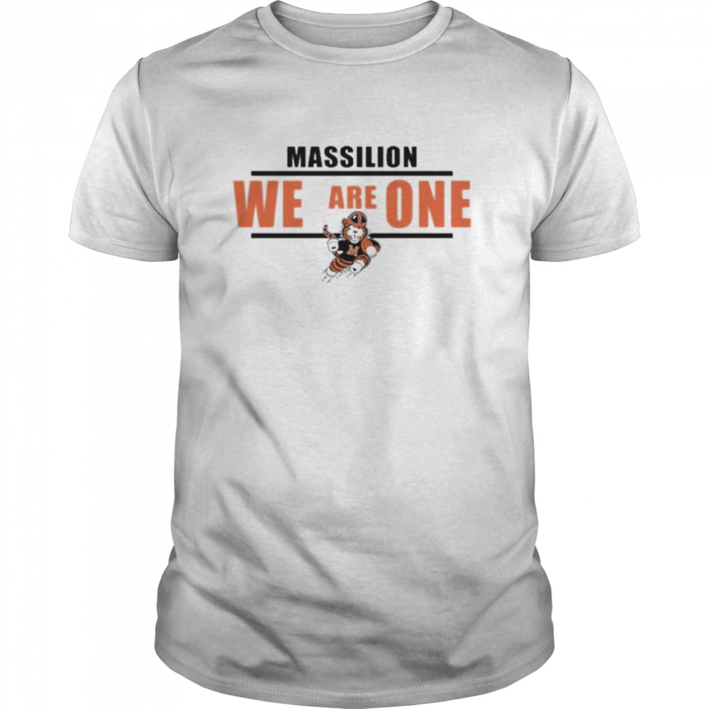 Massillon We Are One Paul Brown Tiger  Classic Men's T-shirt