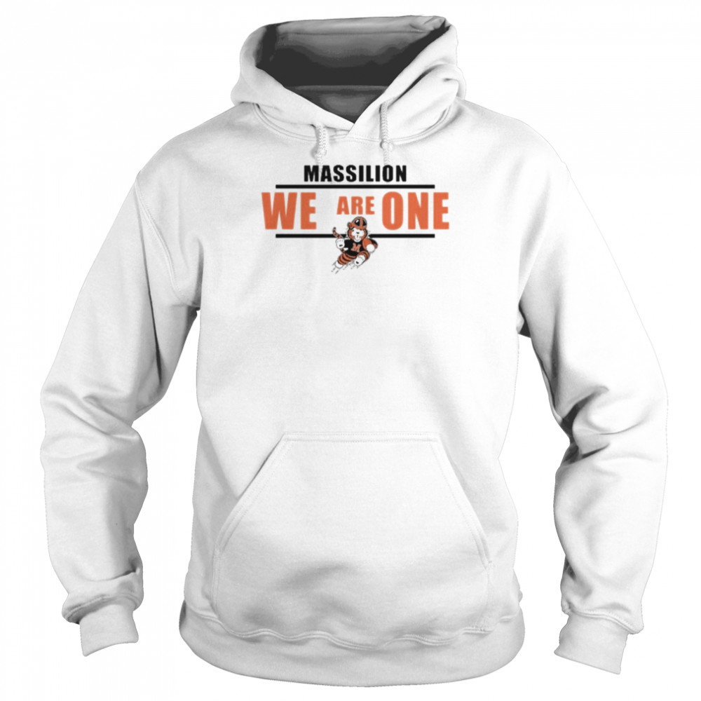 massillon we are one paul brown tiger unisex hoodie