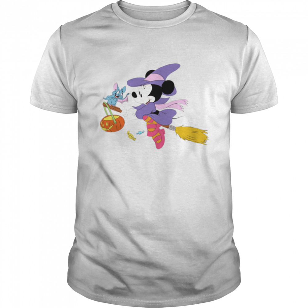 Minnie Witch Funny For Disney Halloween shirt
