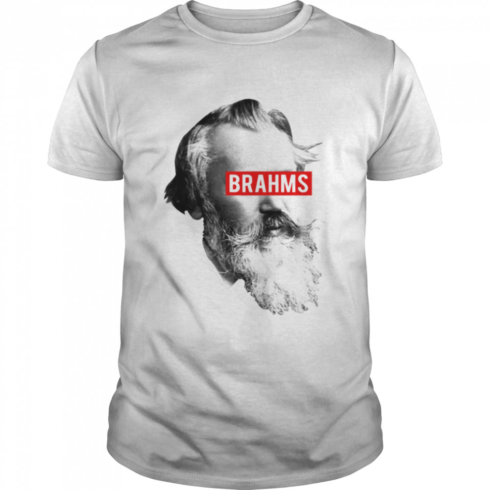 Swag Al Music Brahms shirt Classic Men's T-shirt
