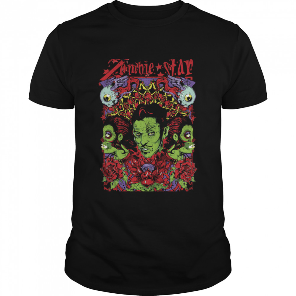 zombie star Classic T- Classic Men's T-shirt
