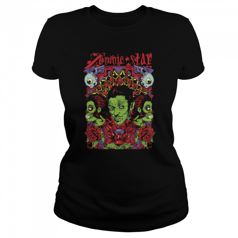 zombie star Classic T- Classic Women's T-shirt