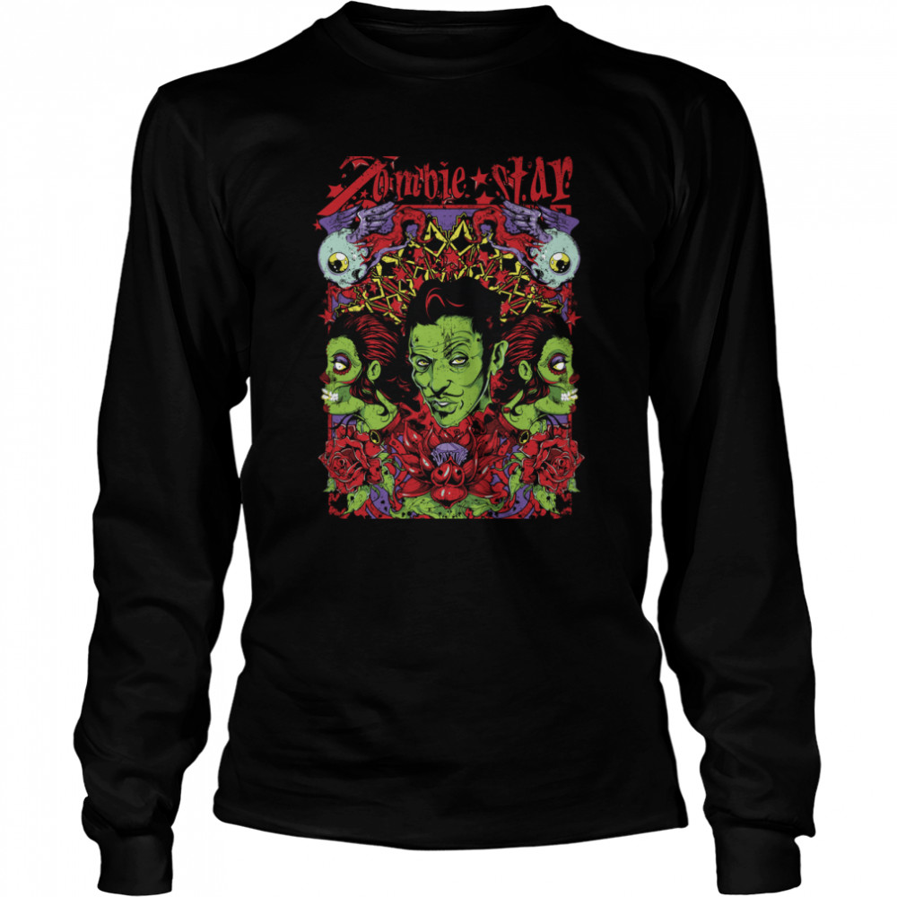 zombie star Classic T- Long Sleeved T-shirt