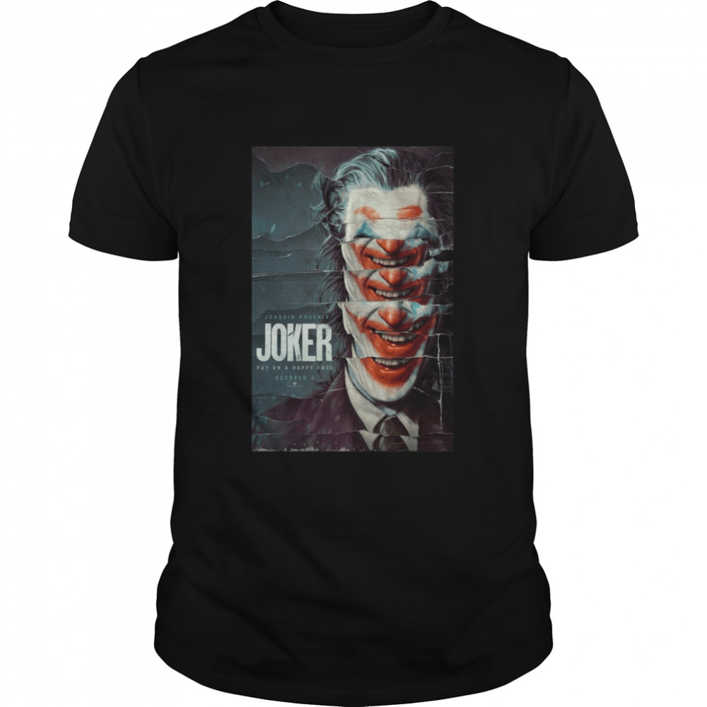Jack Gregory Joker Movie Poster 2022 shirt