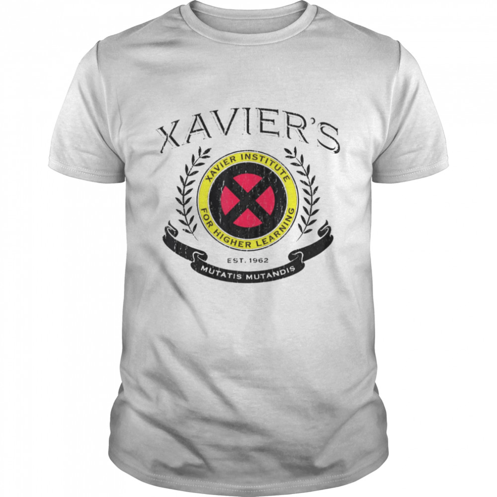 Xavier Institute For Higher Learning X Men Marvel Comics Holiday shirt