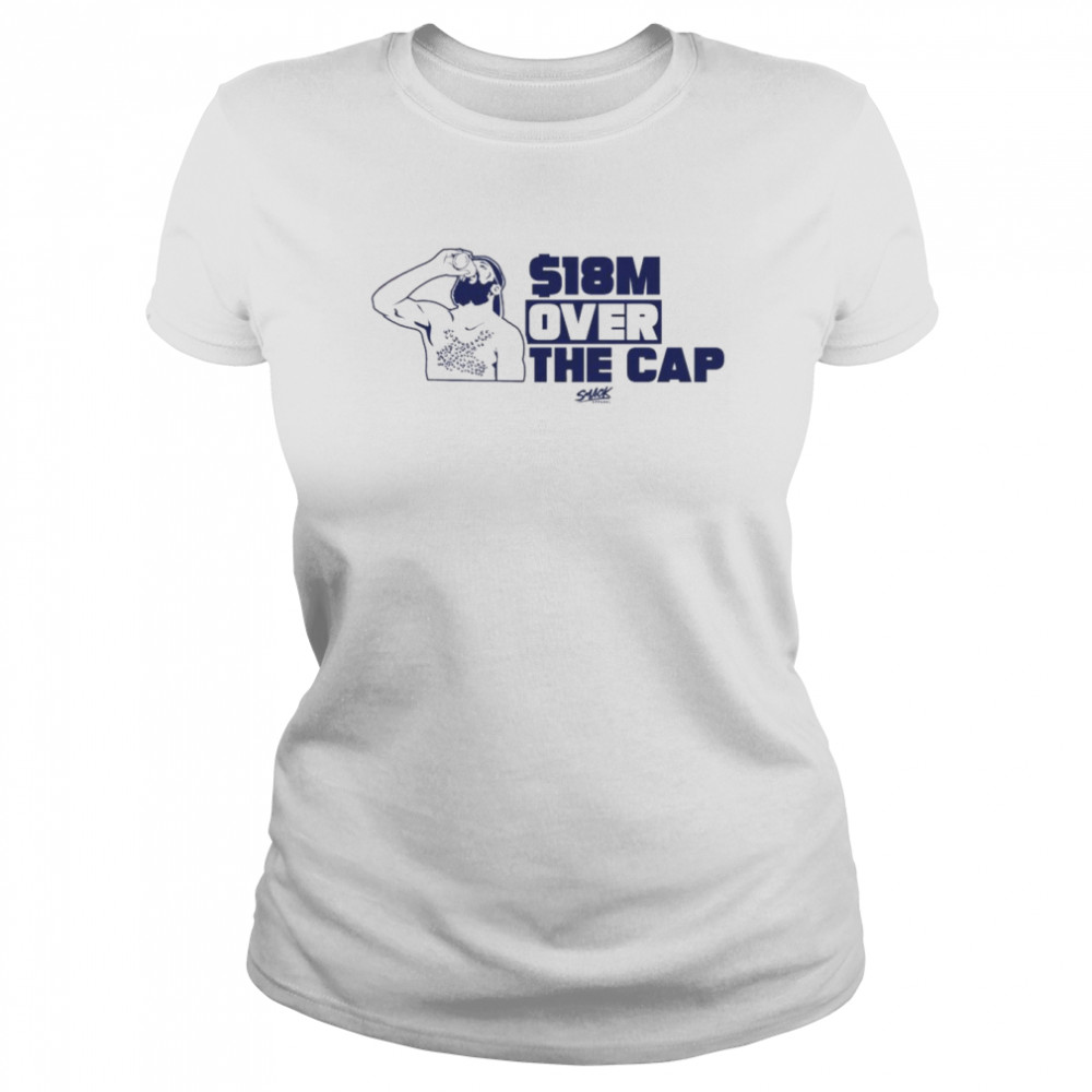 $18M Million Over the Cap  Classic Women's T-shirt