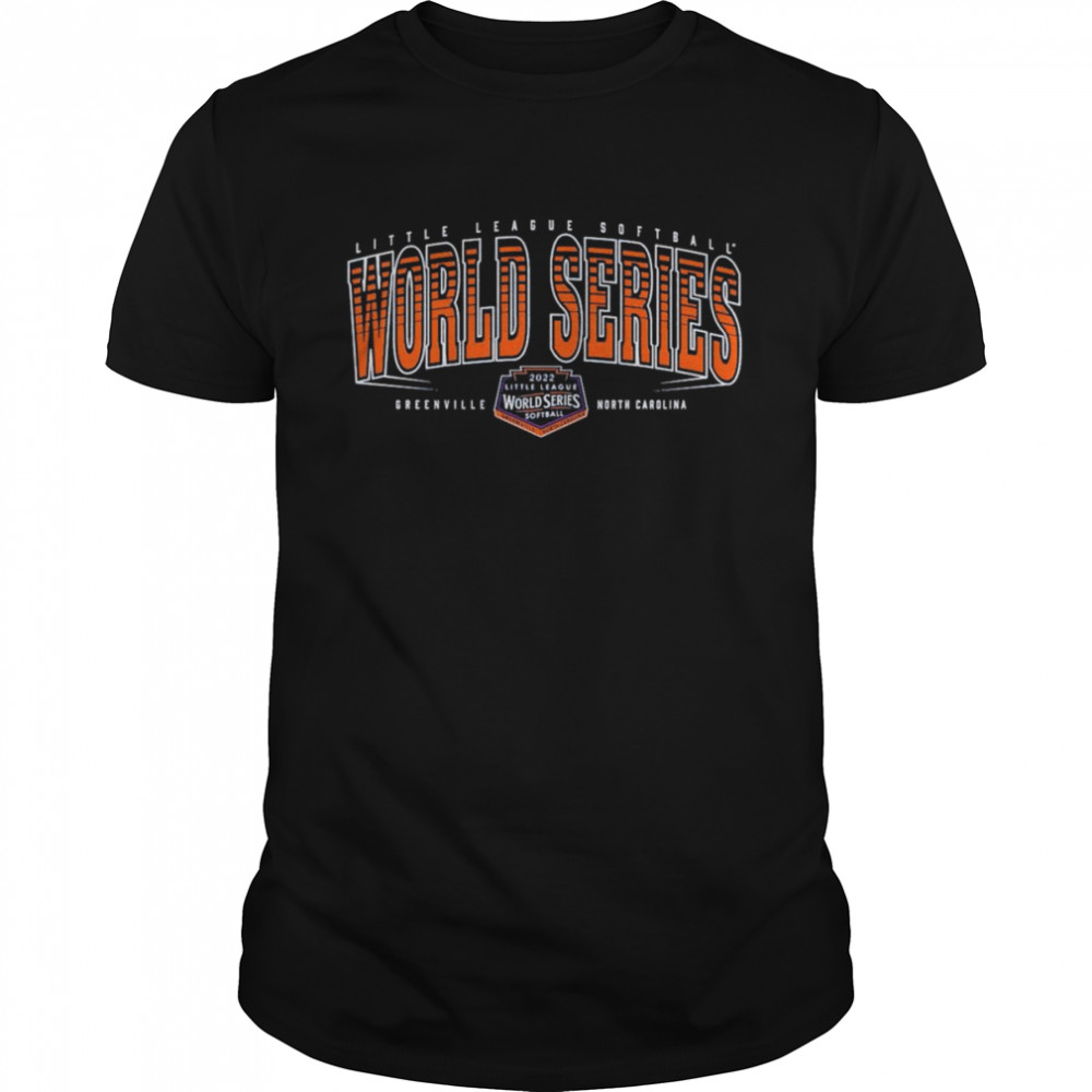 Little League 2022 Softball World Series Line Half Tone shirt