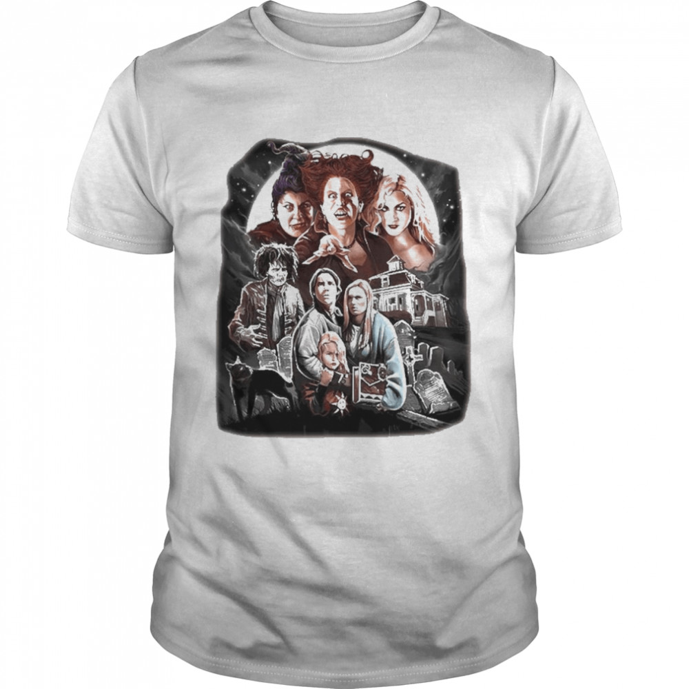 Sanderson Sisters Hocus Pocus Witches Halloween T-Shirt