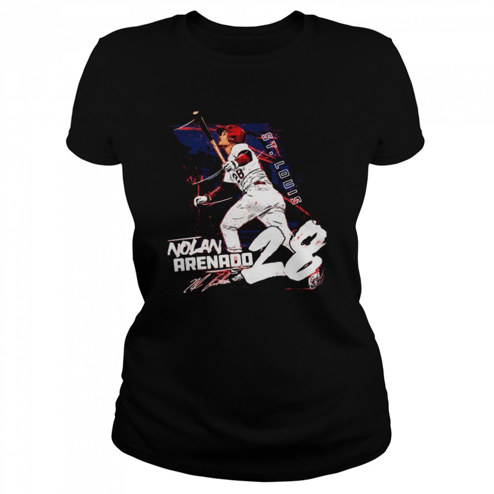 Nolan Arenado 28 St. Louis Cardinals baseball player Vintage shirt, hoodie,  sweater, long sleeve and tank top