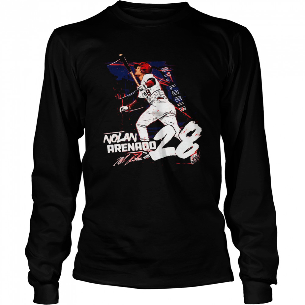 Nolan Arenado 28 St. Louis Cardinals baseball player Vintage shirt, hoodie,  sweater, long sleeve and tank top