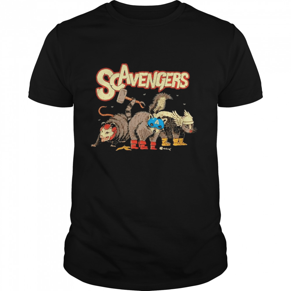 Scavengers Assemble shirt Classic Men's T-shirt