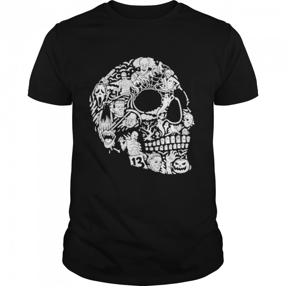 Skull Horrorween Shirt