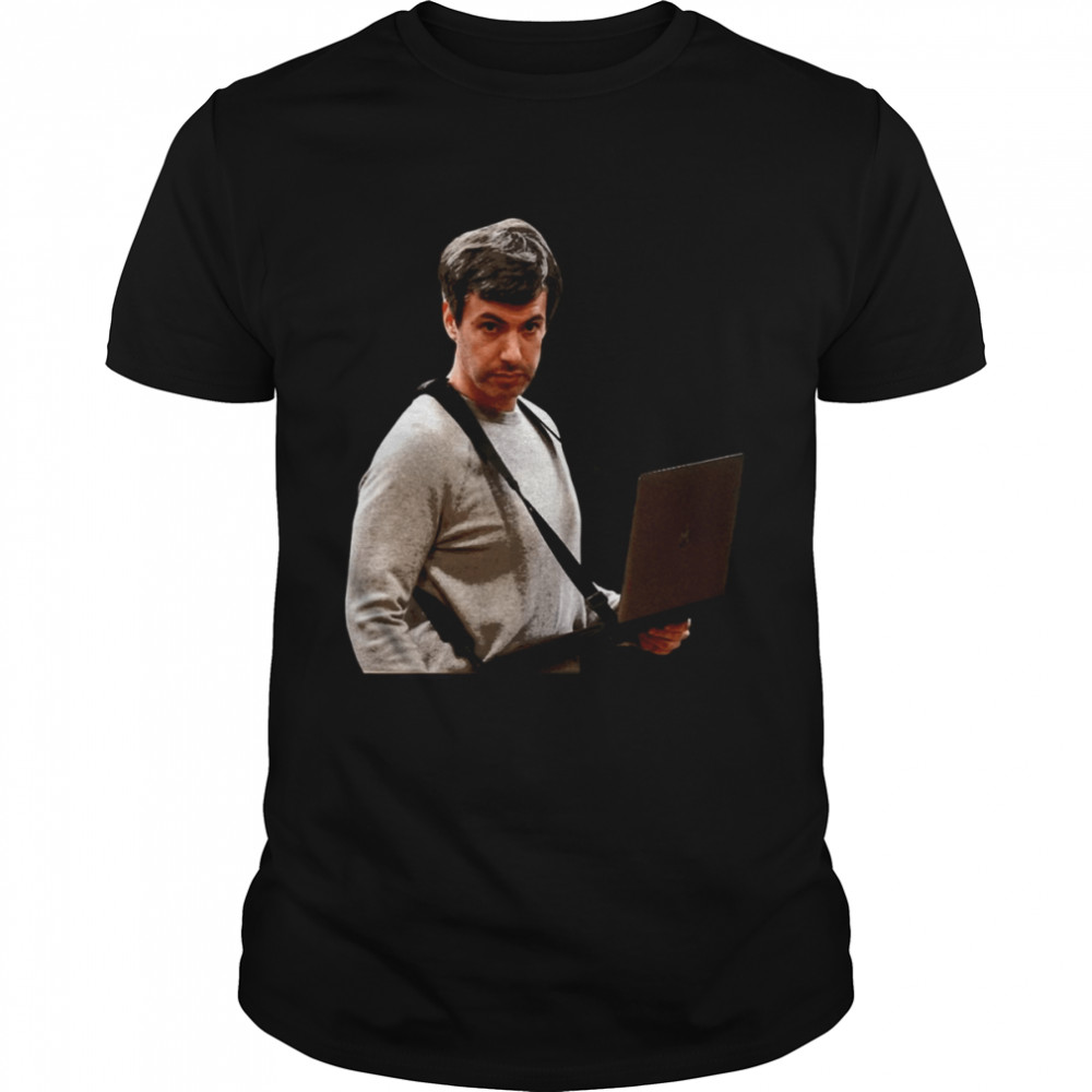 The Rehearsal Nathan With Laptop Harness shirt Classic Men's T-shirt