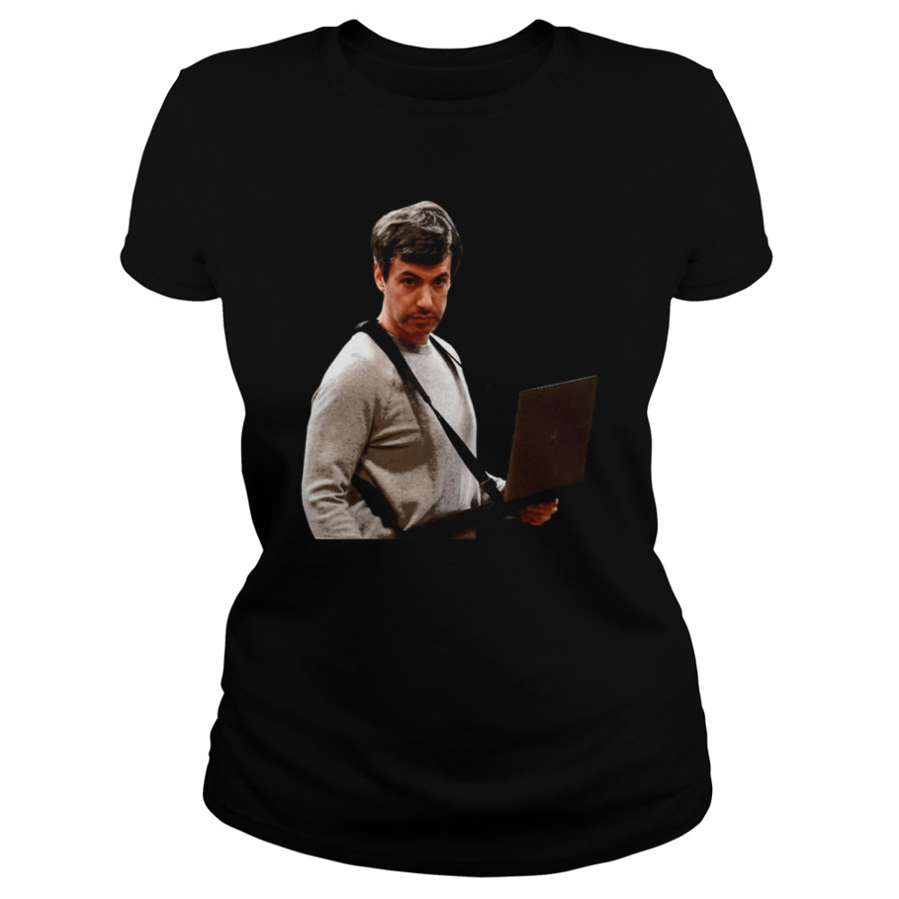 The Rehearsal Nathan With Laptop Harness shirt Classic Women's T-shirt